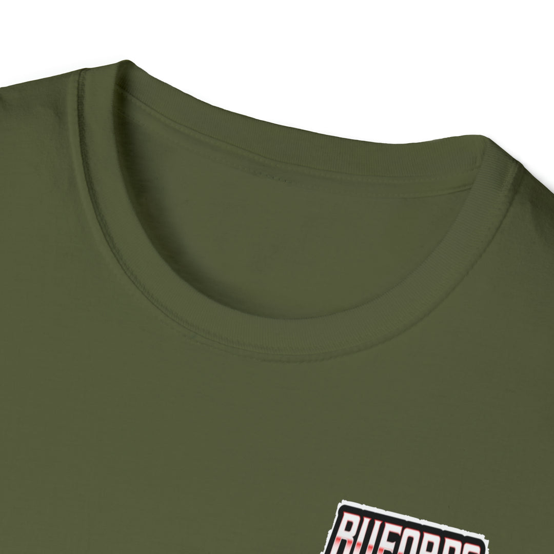BUFORDS HANDYMAN-Unisex Softstyle T-Shirt