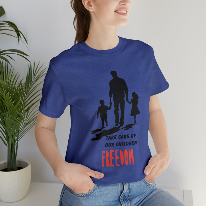 Freedom-Unisex Jersey Short Sleeve Tee