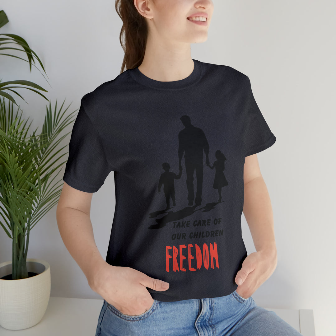 Freedom-Unisex Jersey Short Sleeve Tee