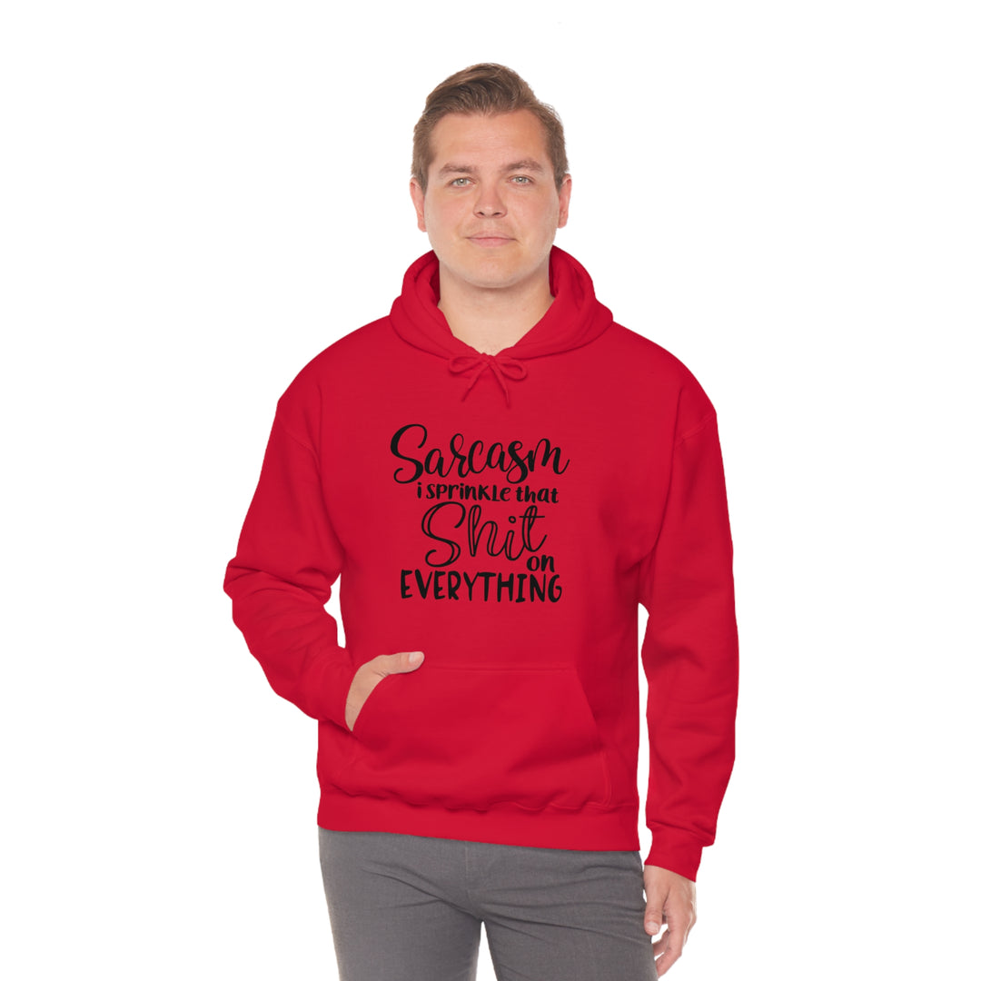 i sprinkle that shit everywhere-Unisex Heavy Blend™ Hooded Sweatshirt