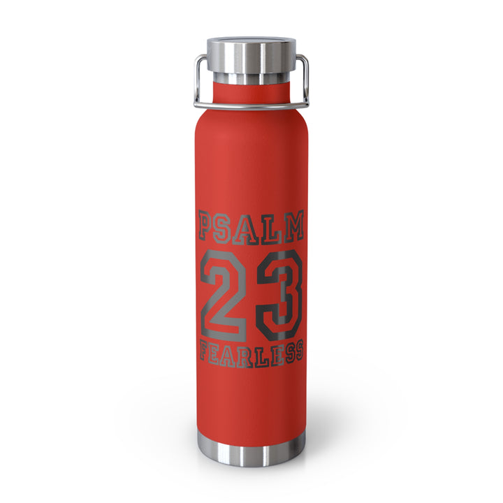 Copper Vacuum Insulated Bottle, 22oz