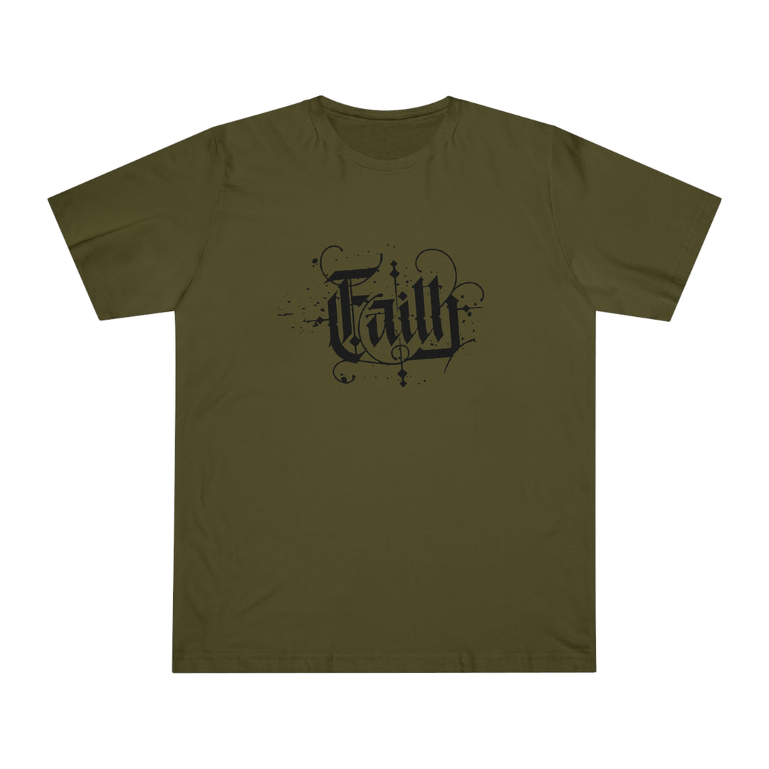 Faith Unisex Deluxe T-shirt