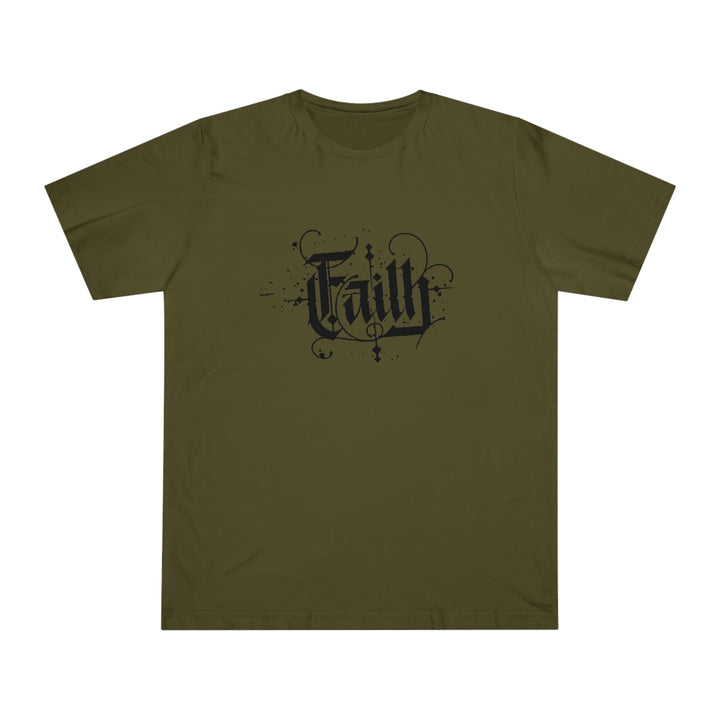Faith Unisex Deluxe T-shirt