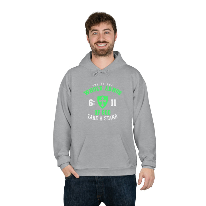 Armor Of God-Unisex EcoSmart® Pullover Hoodie Sweatshirt