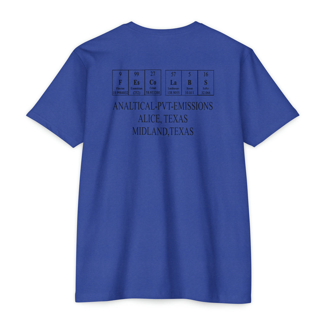 Fesco Unisex CVC Jersey T-shirt