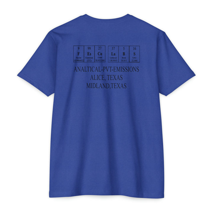 Fesco Unisex CVC Jersey T-shirt