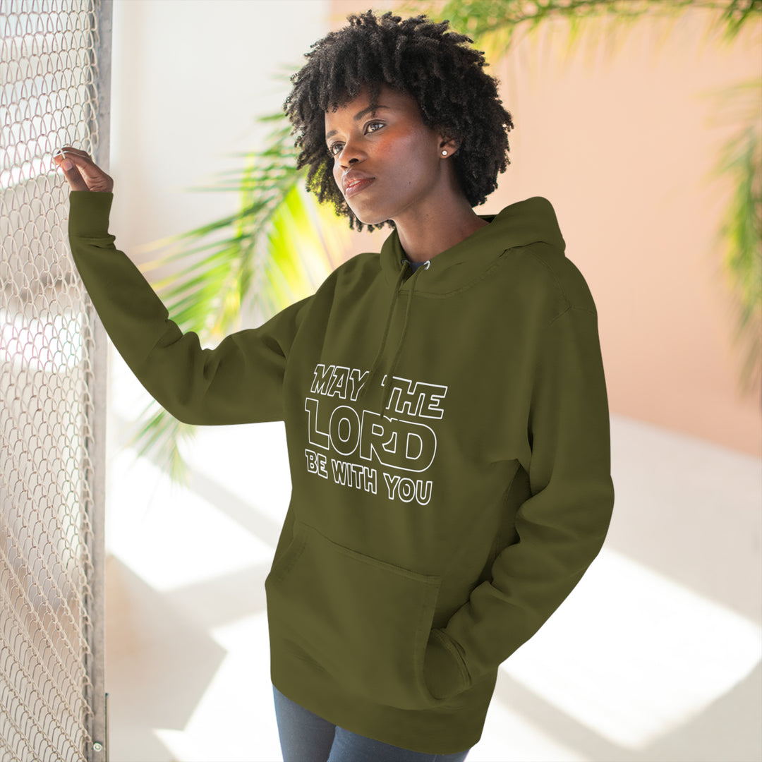 May The Lord Be With You-Unisex Premium Pullover Hoodie