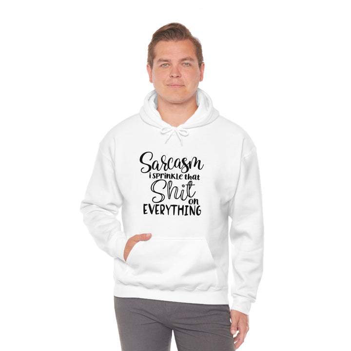 i sprinkle that shit everywhere-Unisex Heavy Blend™ Hooded Sweatshirt