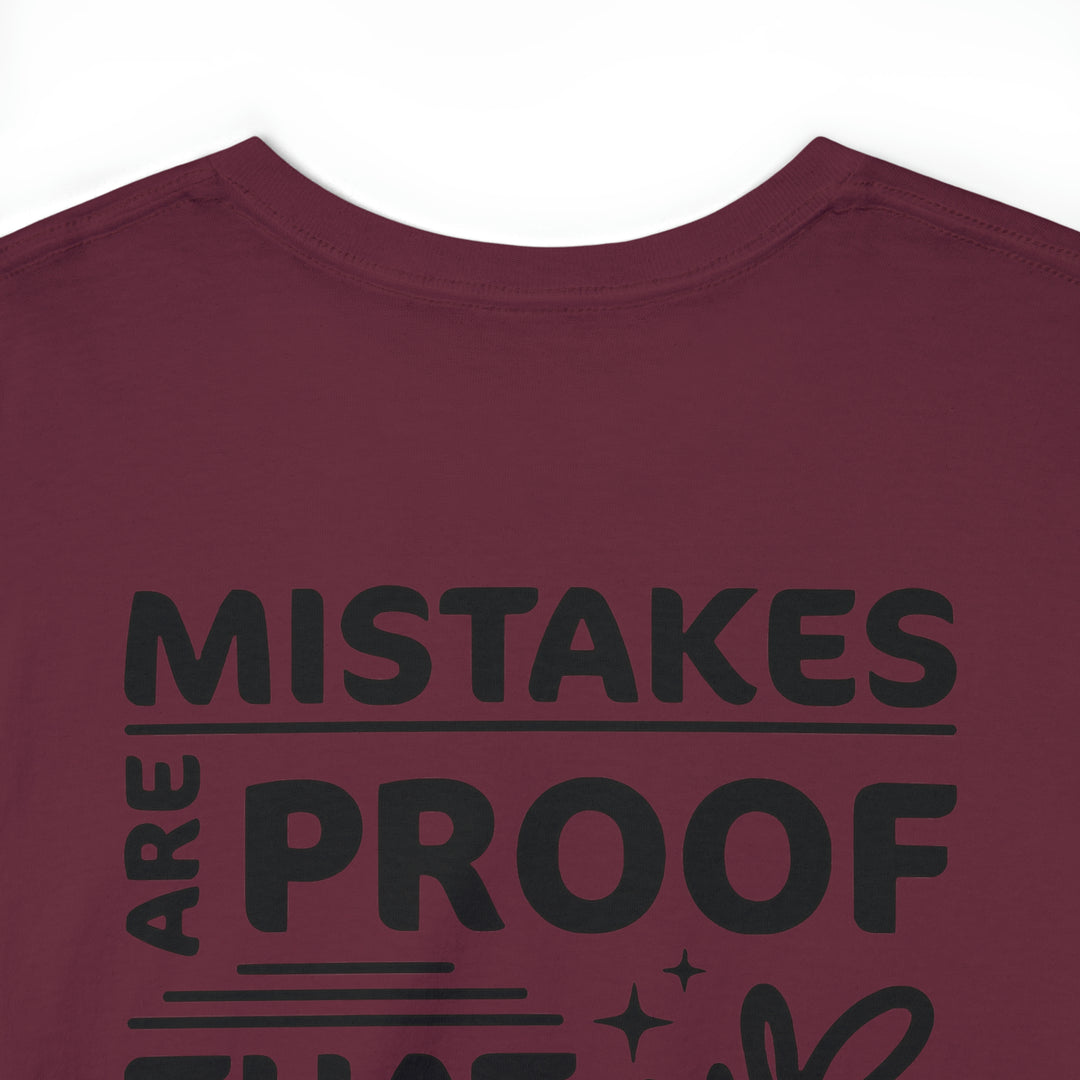 Hustle Hard-Unisex Heavy Cotton Tee