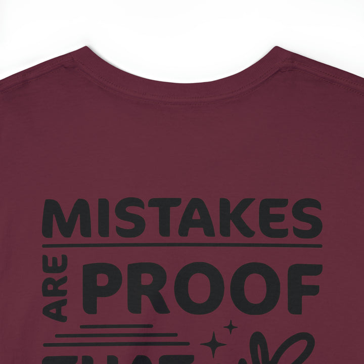 Hustle Hard-Unisex Heavy Cotton Tee