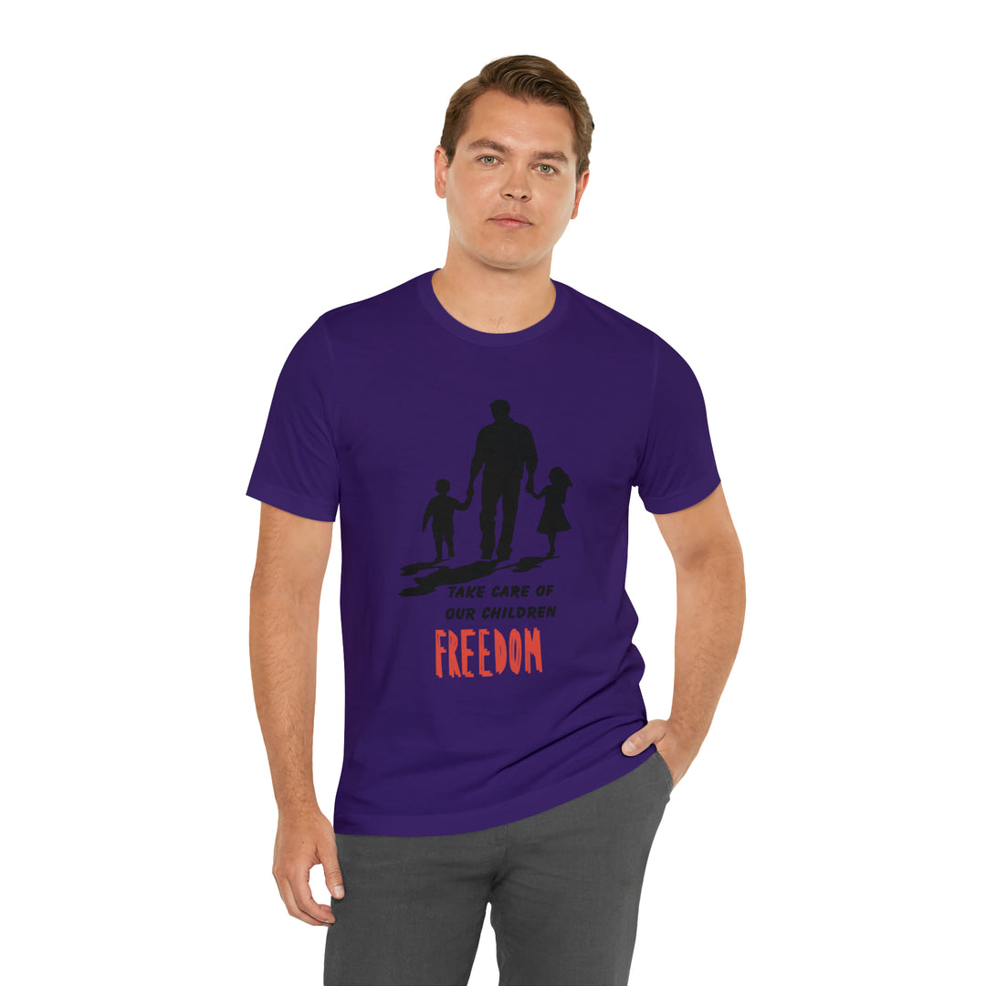 Freedom-Unisex Jersey Short Sleeve Tee