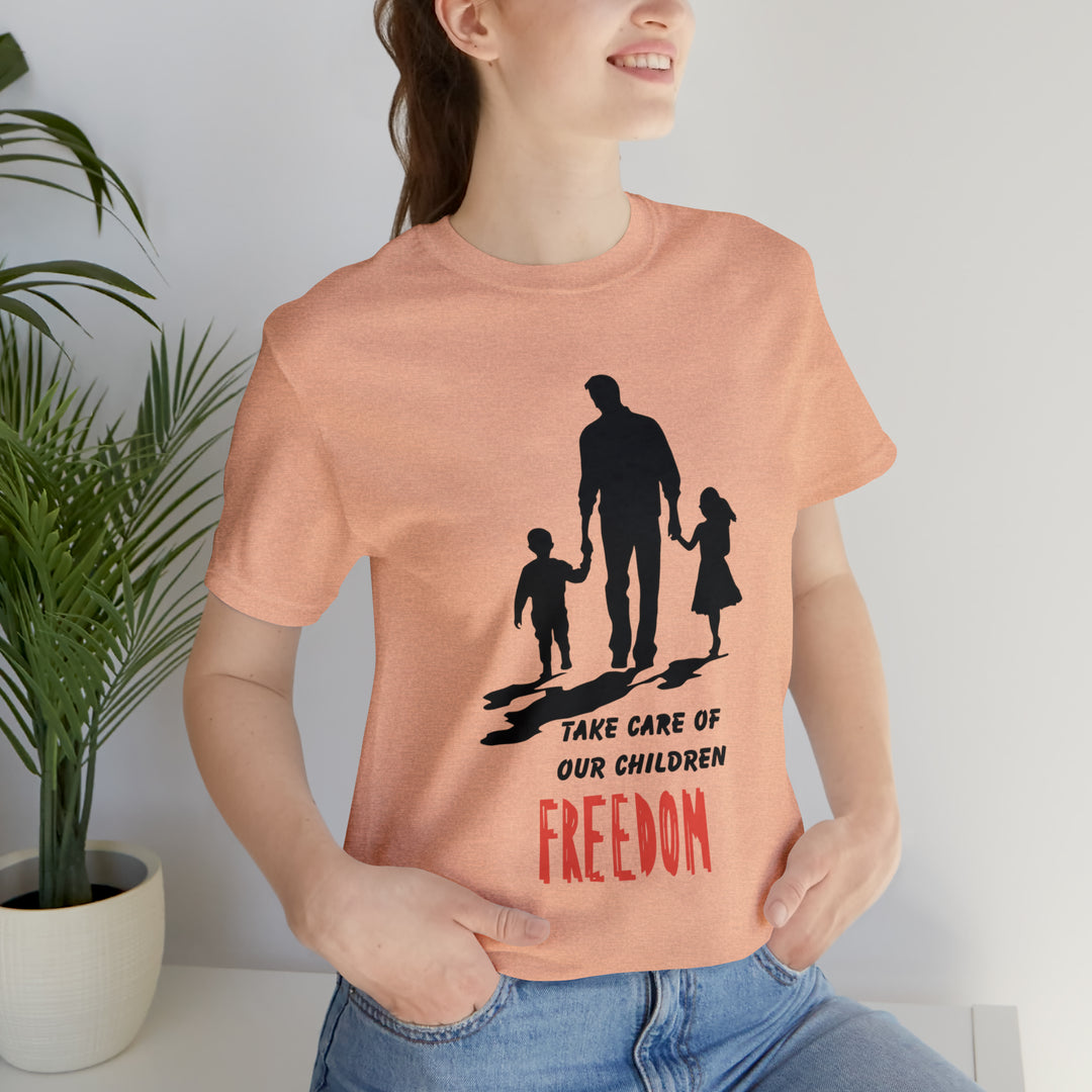 Freedom-Unisex Jersey Short Sleeve Tee