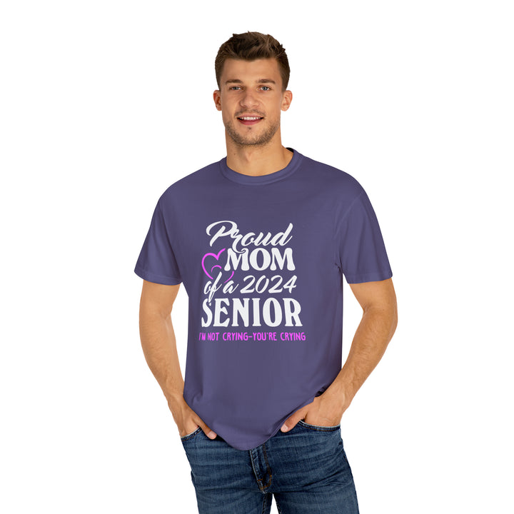 senior 24-Unisex Garment-Dyed T-shirt