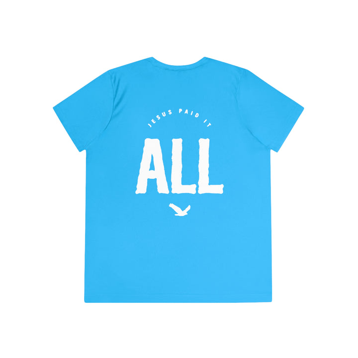 Jesus Paid 4 It All=Ladies Competitor Tee