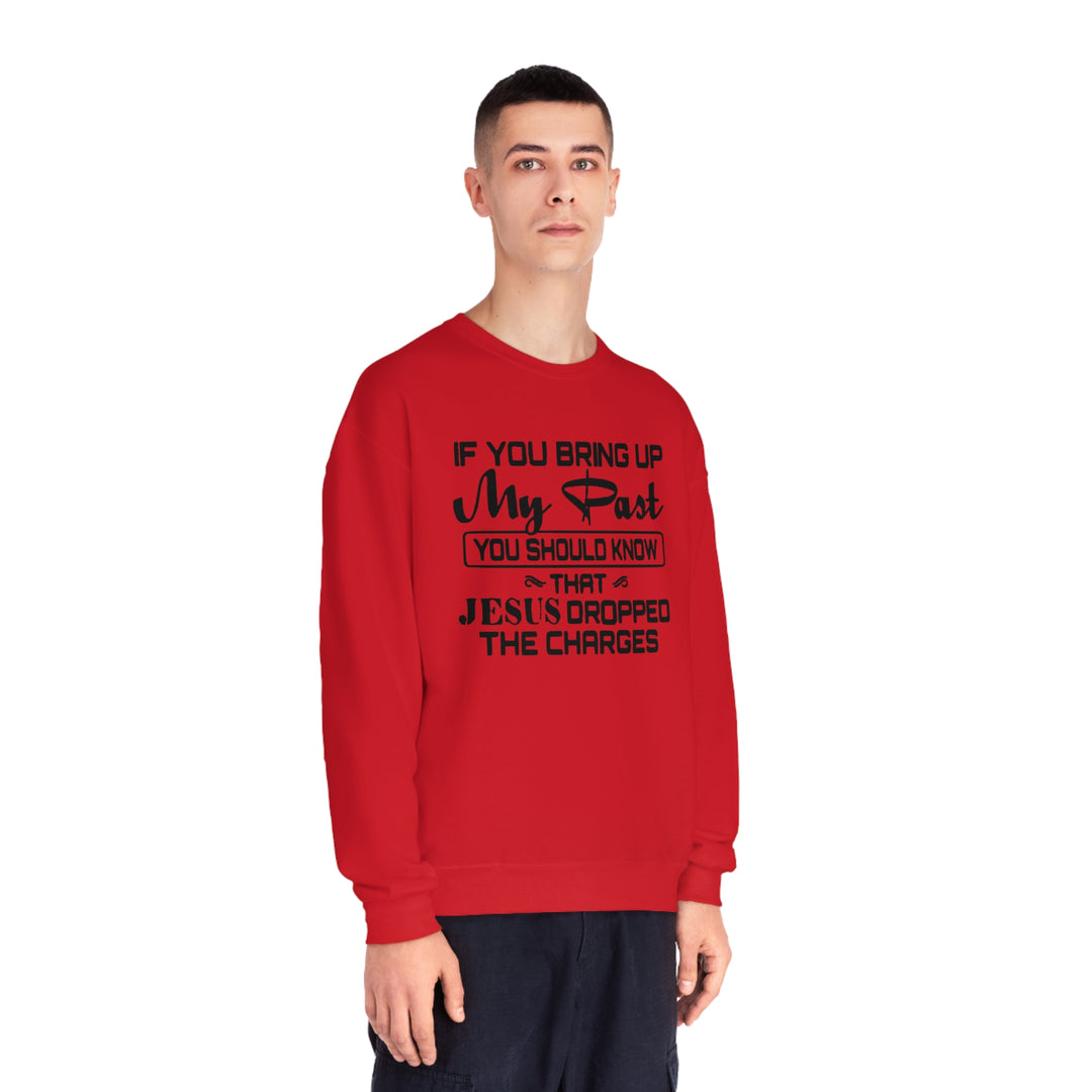 If you bring up my past Unisex NuBlend® Crewneck Sweatshirt