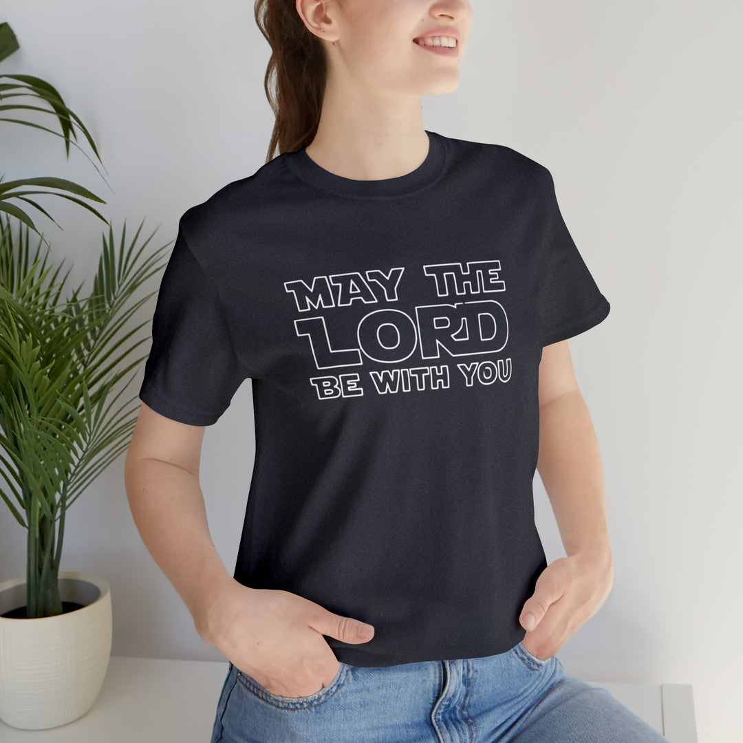 Mat The Lord Be With You-Unisex Jersey Short Sleeve Tee