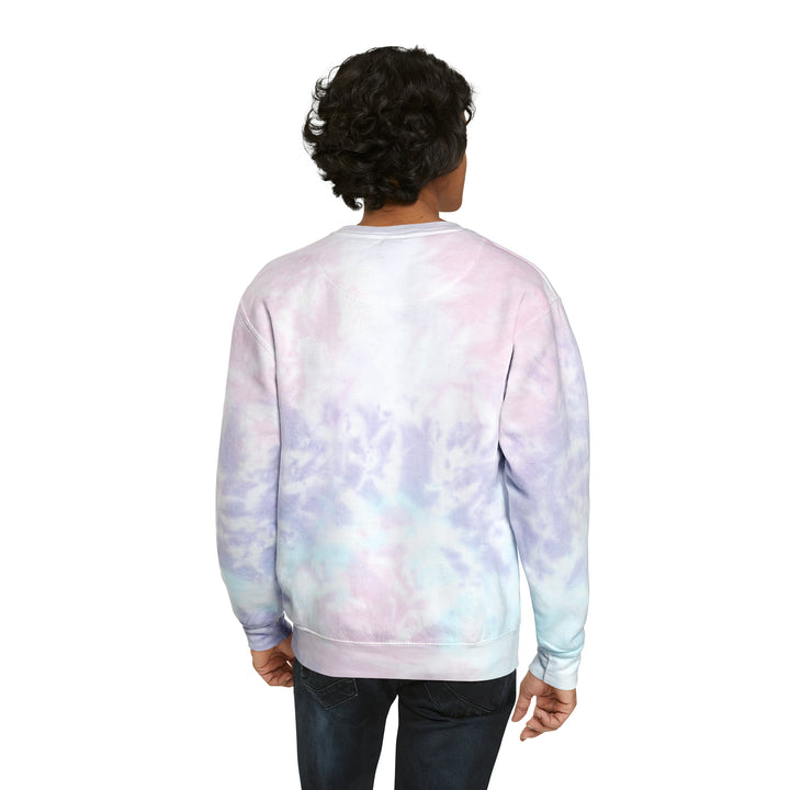 Bloom where you are-Unisex Tie-Dye Sweatshirt