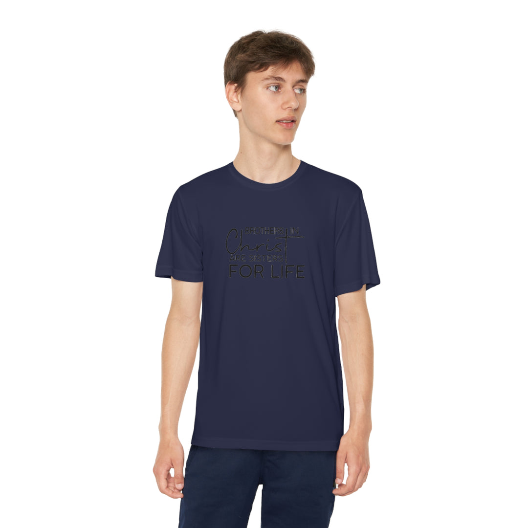 BROTHERS IN CHRIST-Youth Competitor Tee