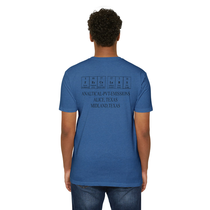 Fesco Unisex CVC Jersey T-shirt