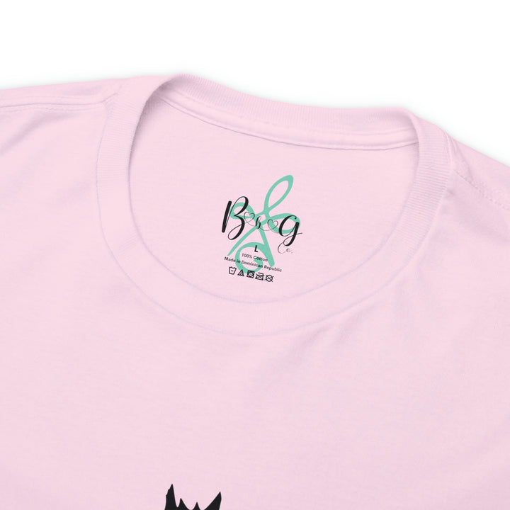 UNITED IN FAITH & TRUST-Unisex Heavy Cotton Tee