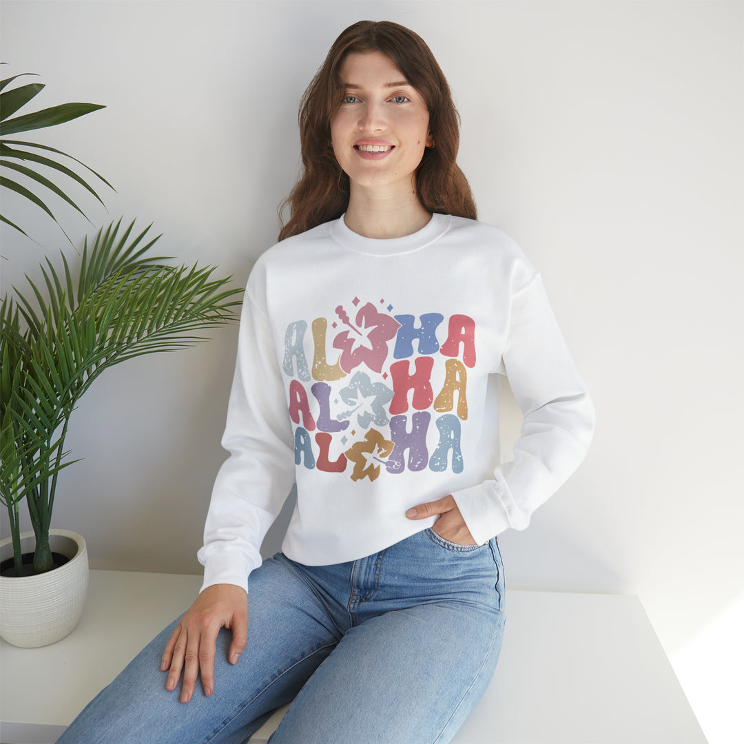 Aloha-Unisex Heavy Blend™ Crewneck Sweatshirt
