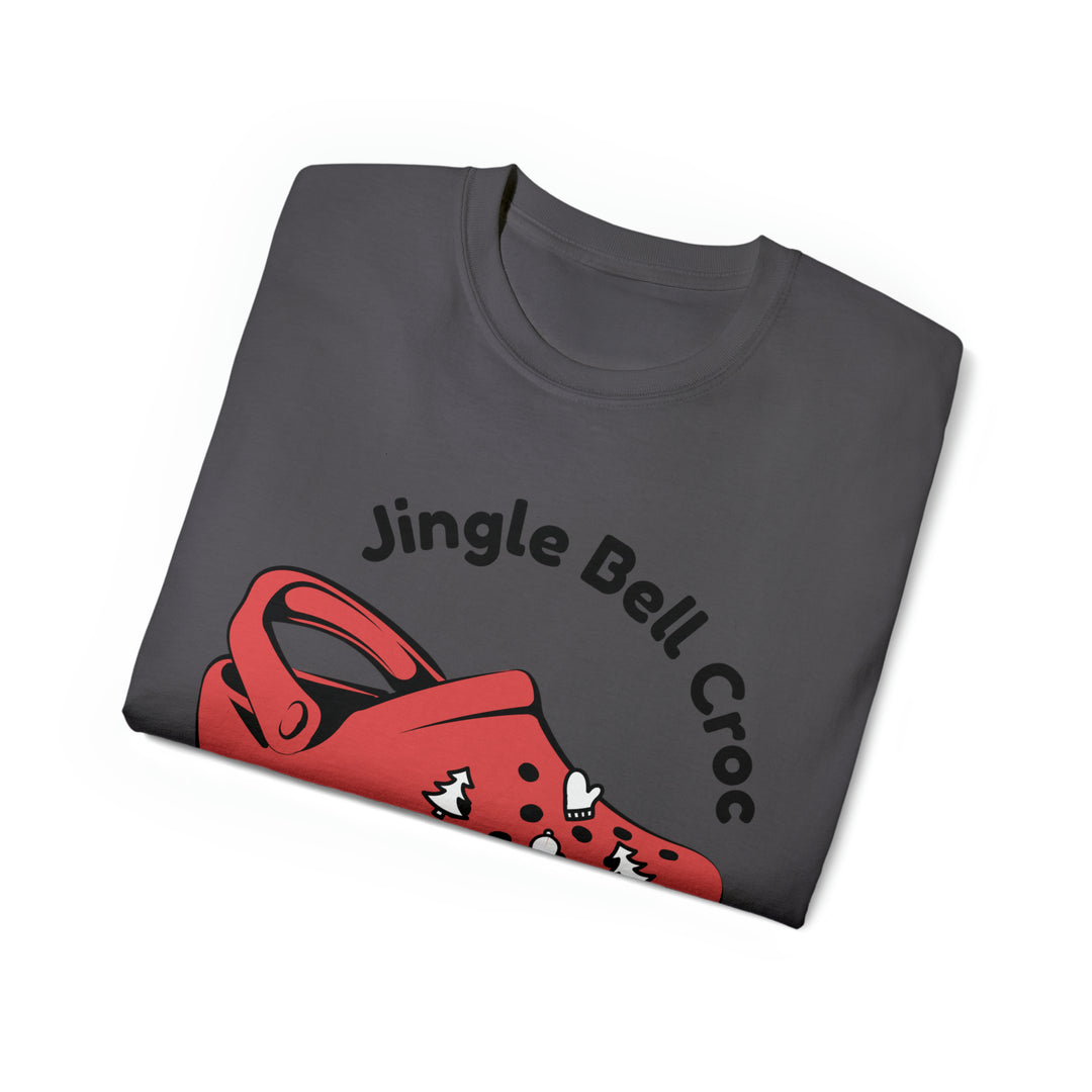 JINGLE BELL CROC=Unisex Ultra Cotton Tee