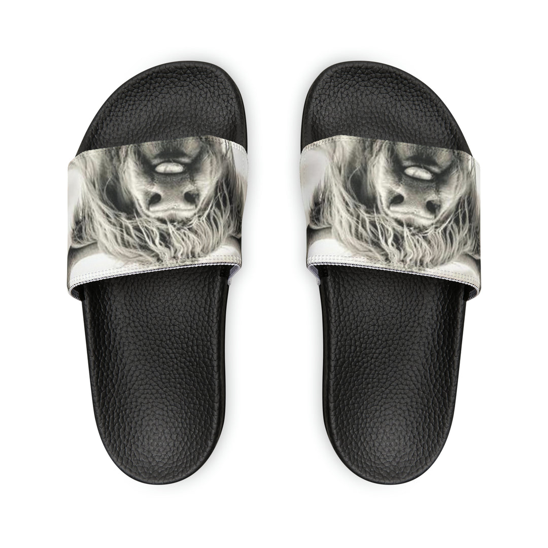 Youth PU Slide Sandals