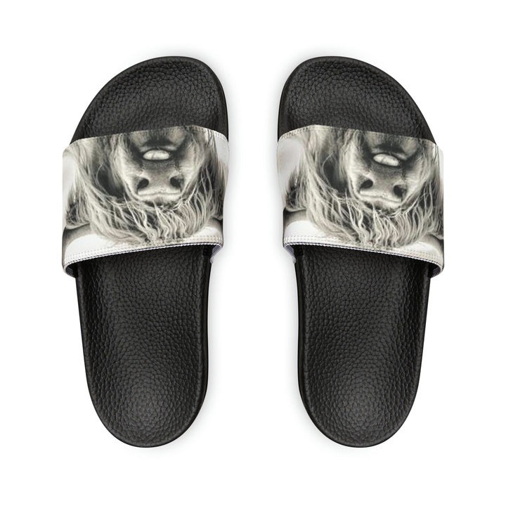 Youth PU Slide Sandals