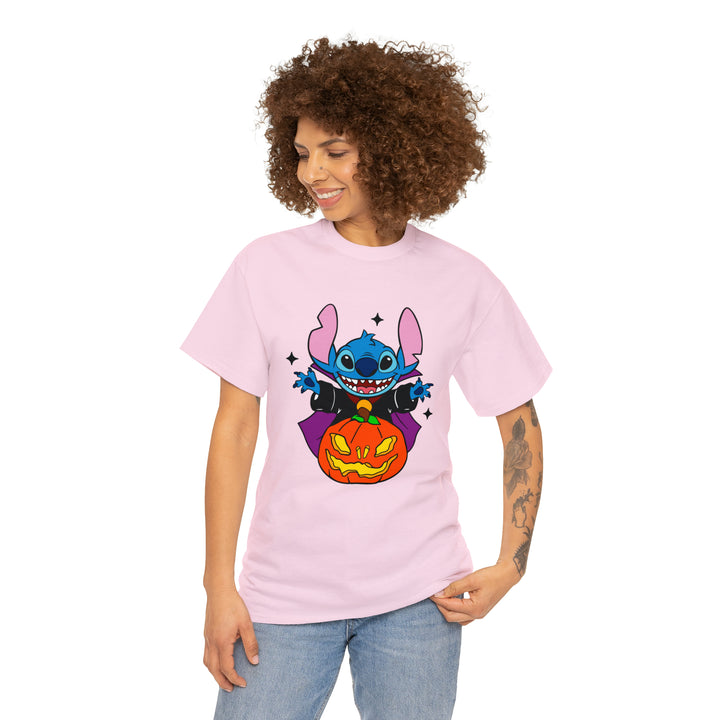 Stitch halloween-Unisex Heavy Cotton Tee