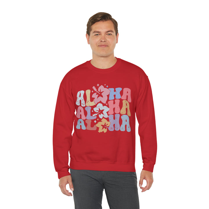 Aloha-Unisex Heavy Blend™ Crewneck Sweatshirt