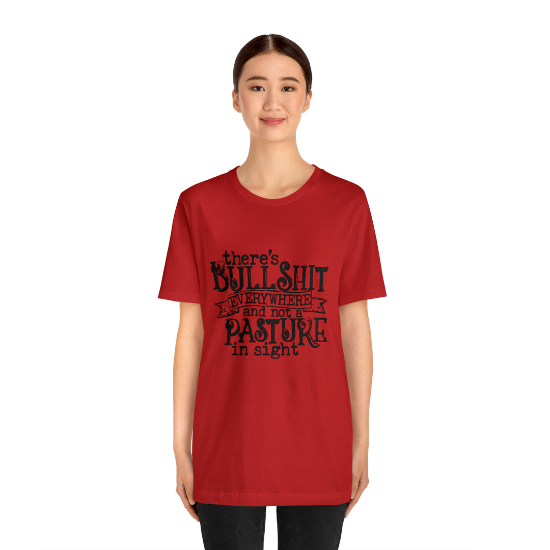 Bullshit-Unisex Jersey Short Sleeve Tee
