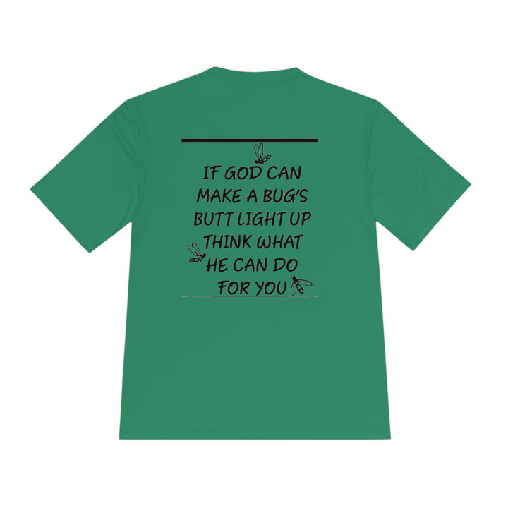 #GodFirst-Unisex Moisture Wicking Tee
