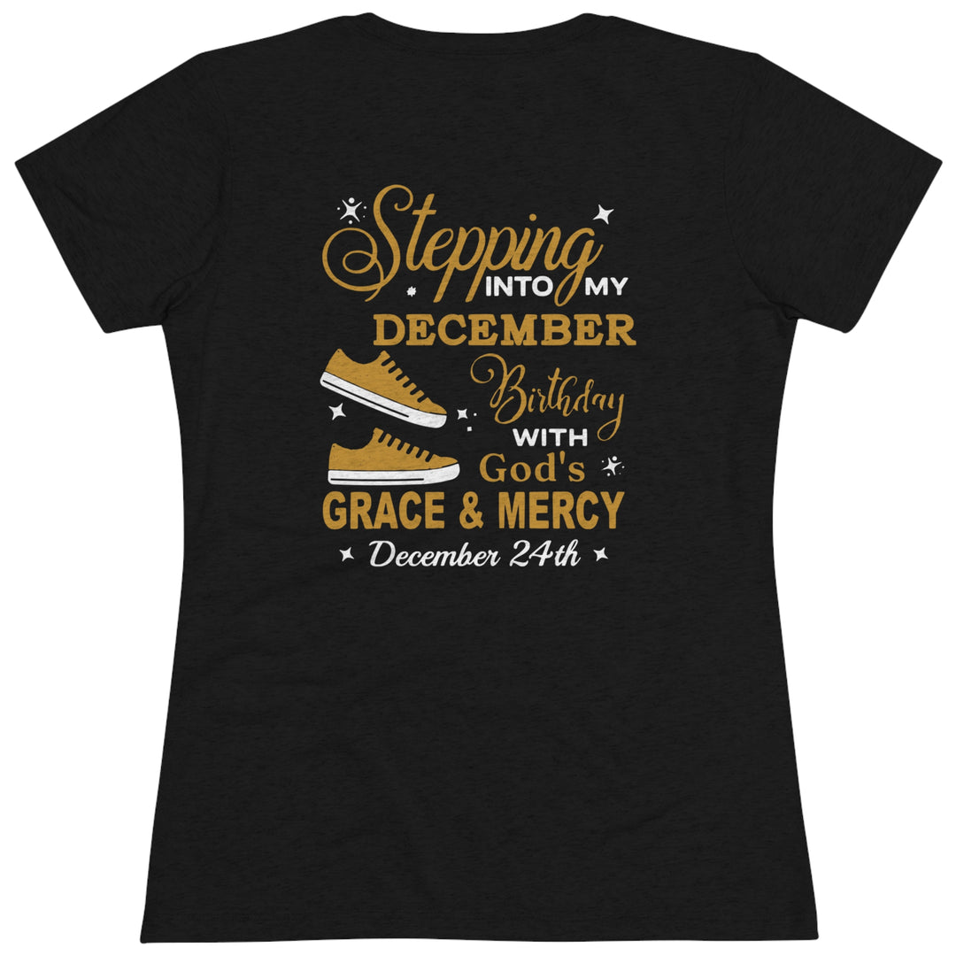 Gods Grace Women's Triblend Tee