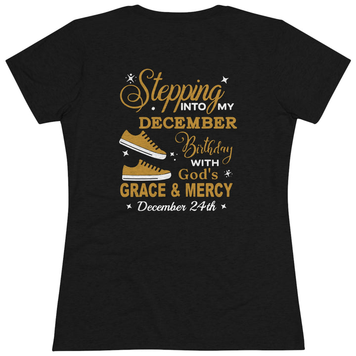 Gods Grace Women's Triblend Tee