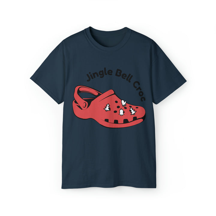 JINGLE BELL CROC=Unisex Ultra Cotton Tee