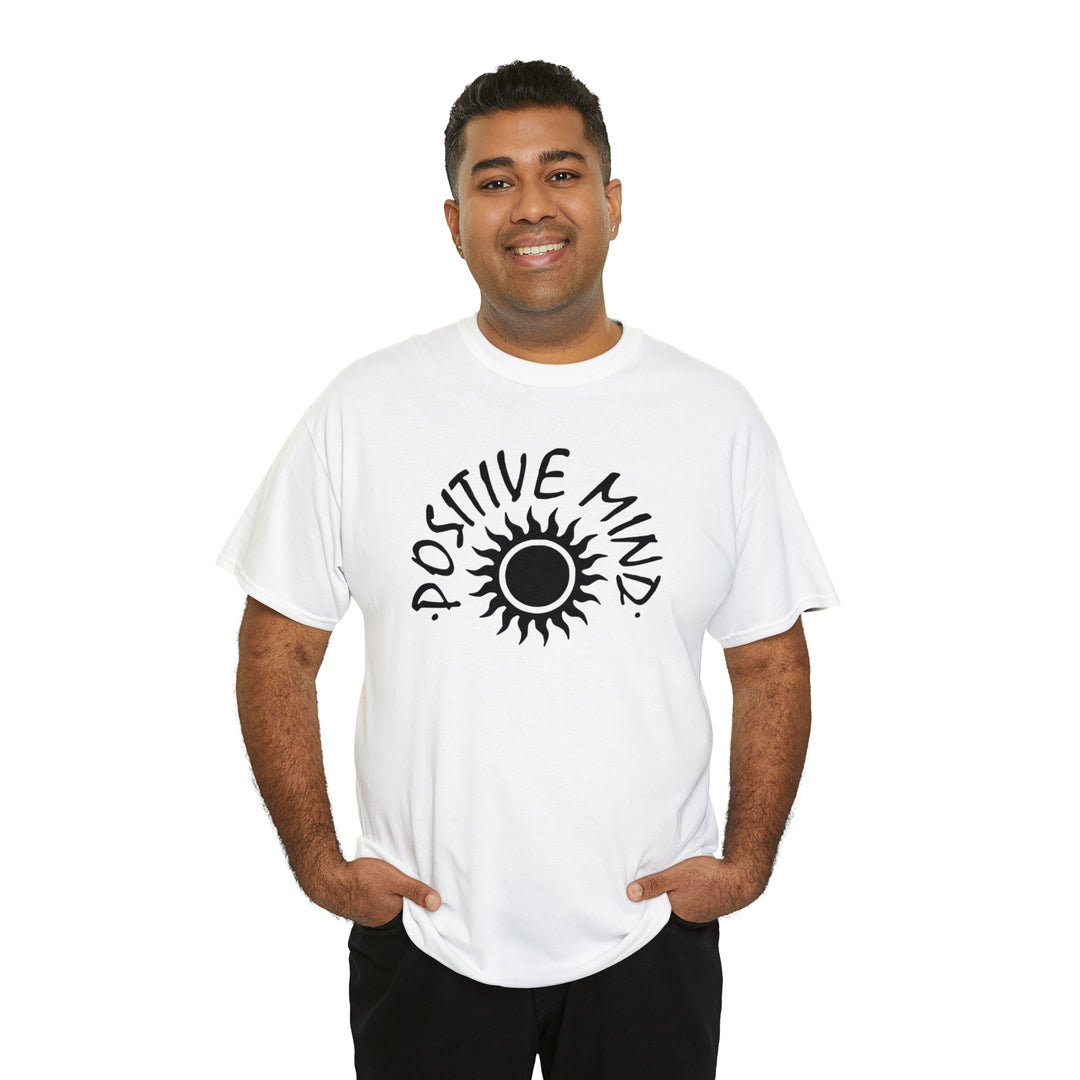 POSITIVE MIND-Unisex Heavy Cotton Tee