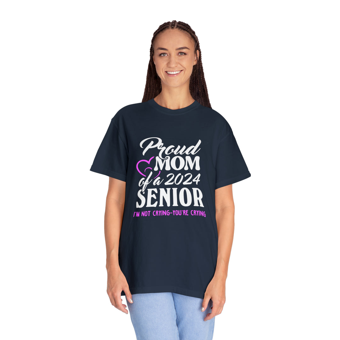 senior 24-Unisex Garment-Dyed T-shirt