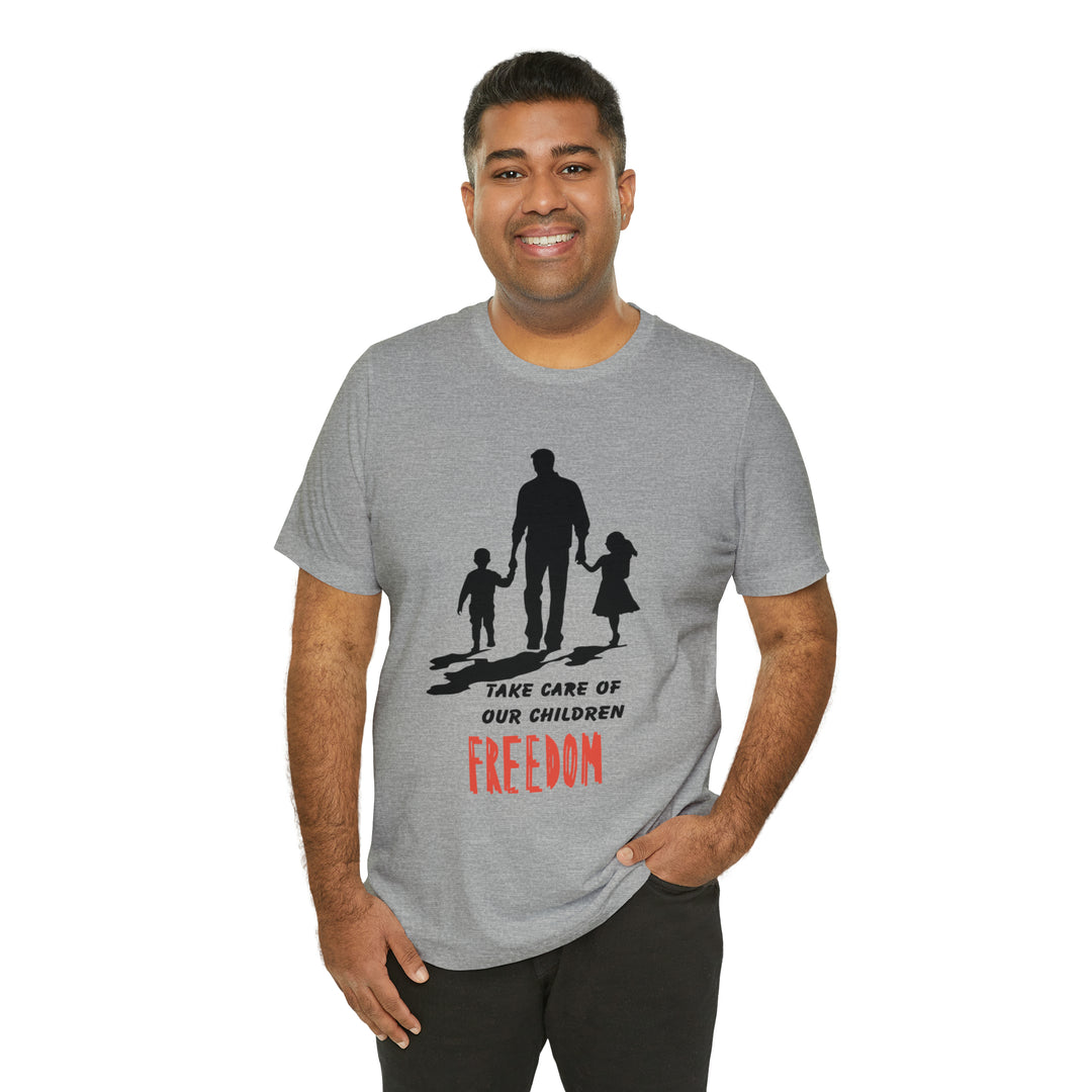 Freedom-Unisex Jersey Short Sleeve Tee