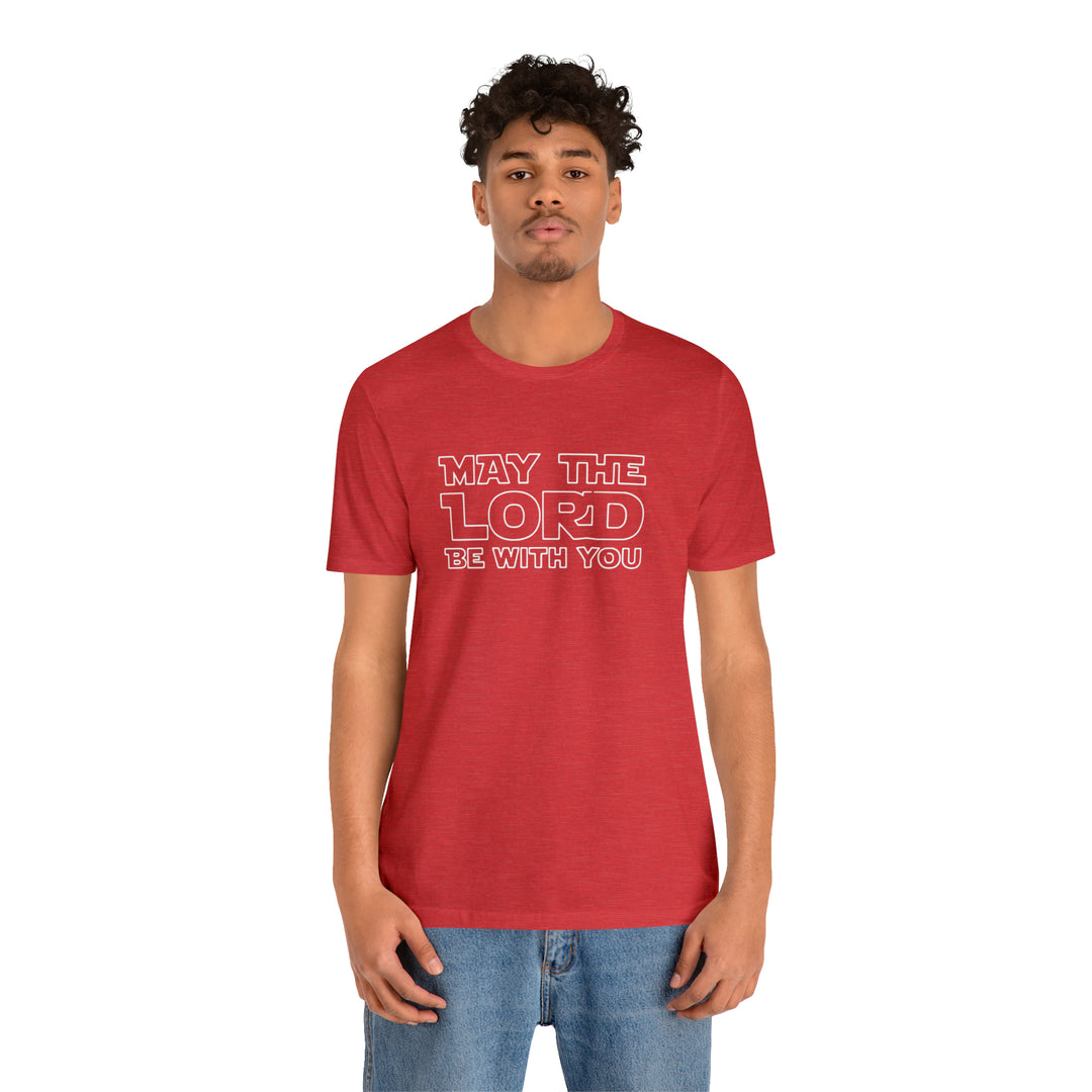 Mat The Lord Be With You-Unisex Jersey Short Sleeve Tee