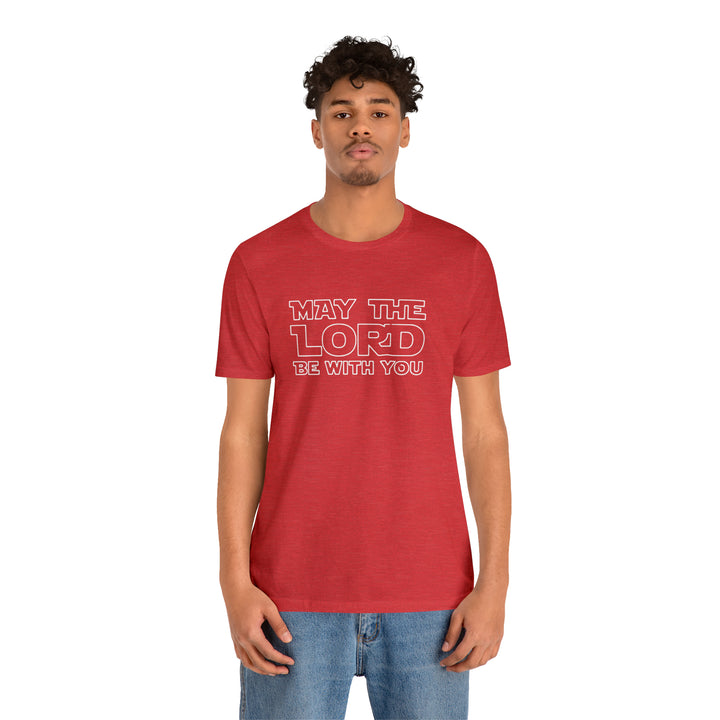 Mat The Lord Be With You-Unisex Jersey Short Sleeve Tee