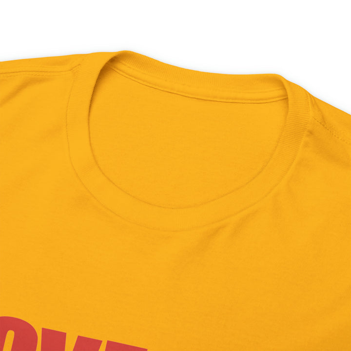 LOVE YOU-F YOU-Unisex Heavy Cotton Tee