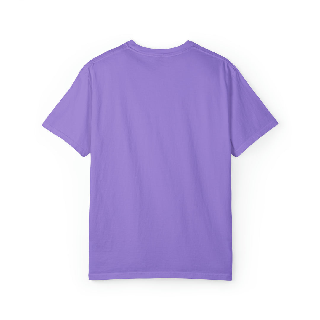 I Love A Metavivor Unisex Garment-Dyed T-shirt