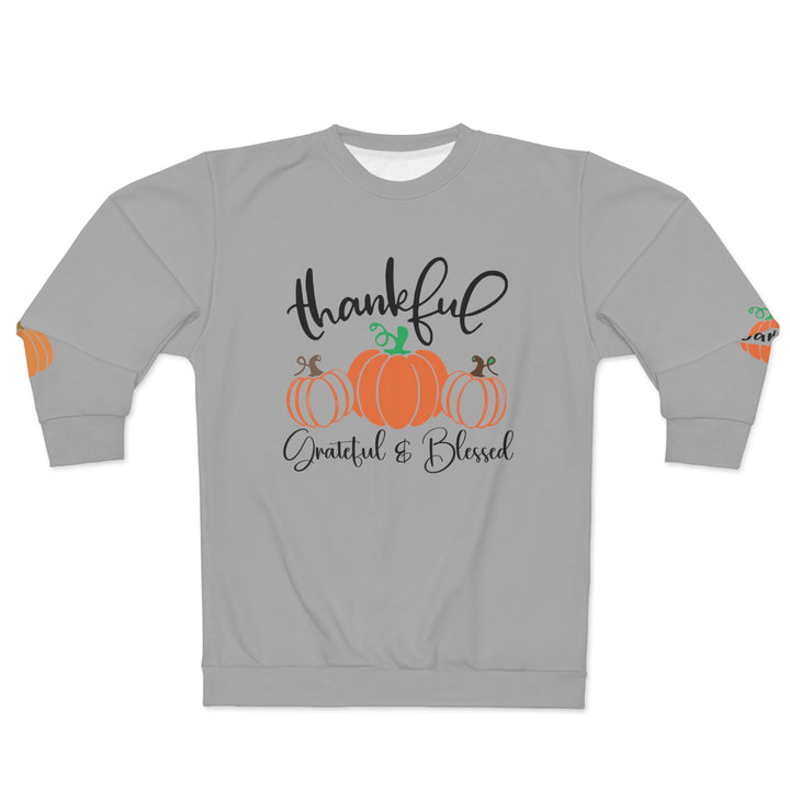 Thankful Gammy=Unisex Sweatshirt (AOP)