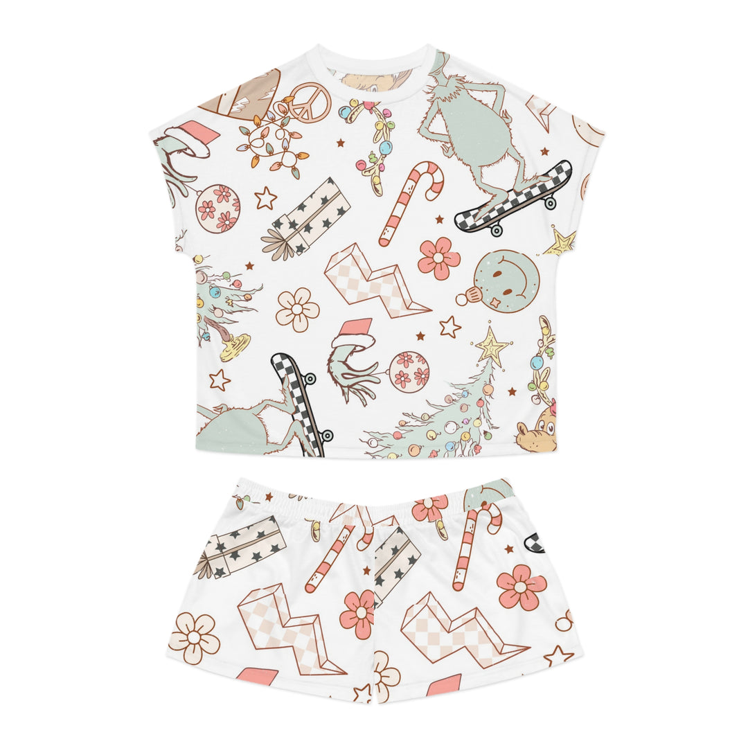 Women's Short Pajama Set (AOP)