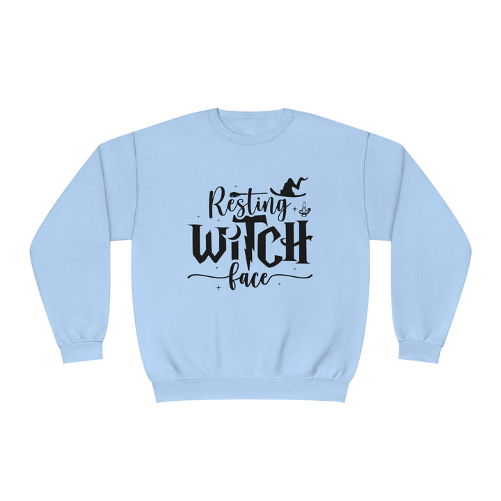 Resting witch face-Unisex NuBlend® Crewneck Sweatshirt
