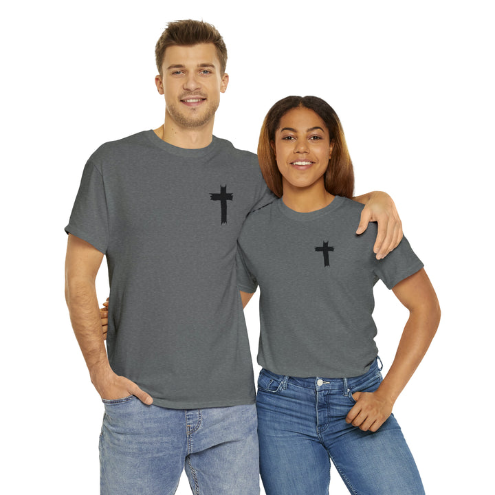 Knowledge & Understanding-Unisex Heavy Cotton Tee