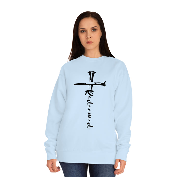 Redeemed Unisex Crew Sweatshirt