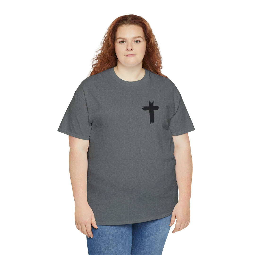 Knowledge & Understanding-Unisex Heavy Cotton Tee