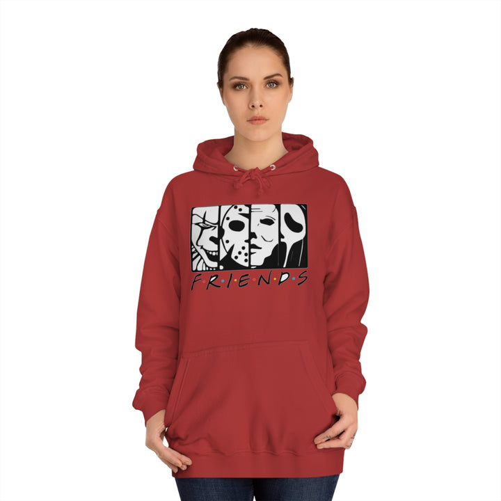 Friends-Unisex College Hoodie