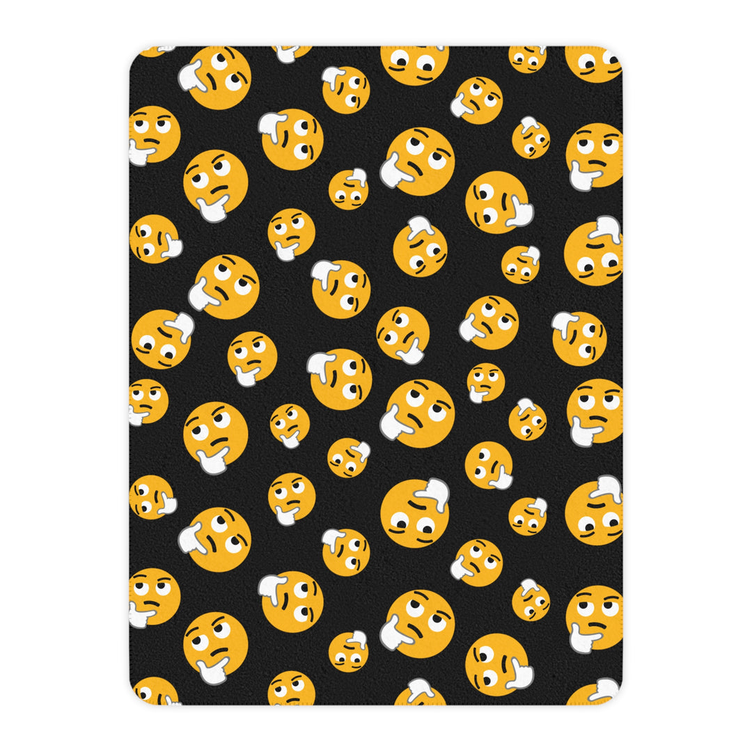 EMOJI=Tan Sherpa Blanket